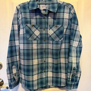 Carhartt Women’s Cotton Button Shirt sz S